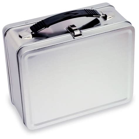 plain metal lunch box brand|Amazon.com: XL Plain Metal Lunch Box: Home & Kitchen.